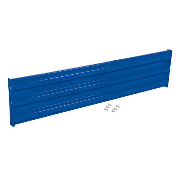 Vestil Bolt-On Style Guard Rail 6 Ft Blue GR-F3R-BO-6-BU - main